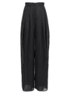 Monot Mônot Georgette' Pants In Black
