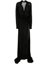 MONOT SHEER MAXI DRESS - WOMEN'S - POLYESTER