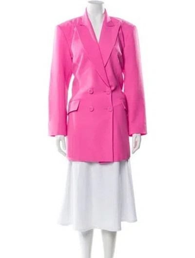 Pre-owned Monot Blazer In Pink