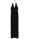Monot Bustier Dress In Black