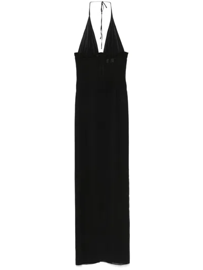 Monot Bustier Dress In Schwarz