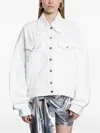 Monot Buttoned Chest-pocket Jacket In White