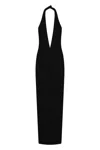 Monot Crepe Dress In Black