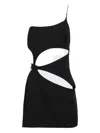 Monot Cut-out Mini Dress In Black