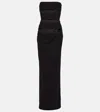 Monot Cutout Gown In Black