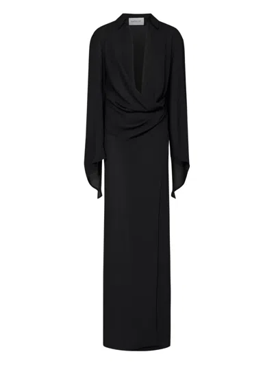 Monot Draped Maxi Dress