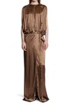 Monot Dresses In Brown