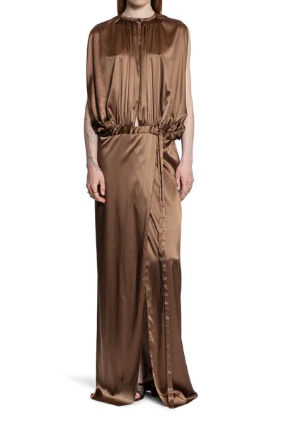 Monot Dresses In Brown