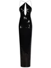 Monot Elsa Sequinned Maxi Dress In Black