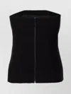 Monot Fitted Panel Detail Strapless Top