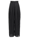 Monot Mônot Georgette' Pants In Black