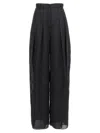 Monot Mônot Georgette' Pants In Black