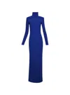 Monot Long Dress With Back Slit And Maxi Cut-out
