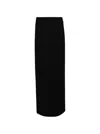 MONOT MÔNOT HIGH WAIST COLUMN SKIRT