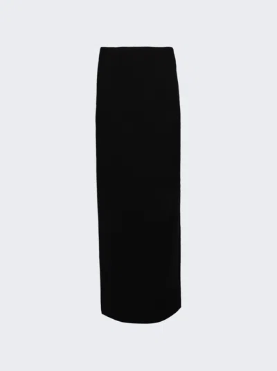 MONOT HIGH WAIST COLUMN SKIRT