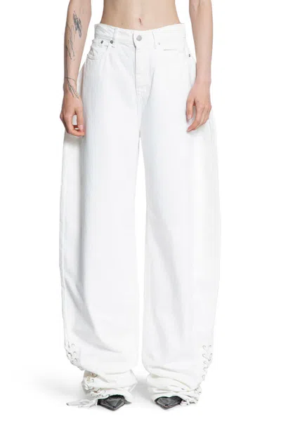 Monot Jeans In White