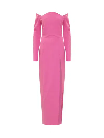 MONOT MONOT LONG SLEEVE DRESS
