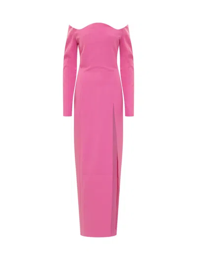 Monot Long Sleeve Mini Suit In Pink