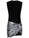 Monot Black Mia Minidress In Black
