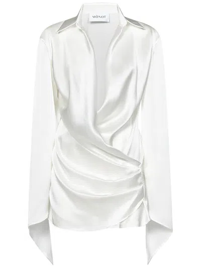 Monot Mini Dress In White