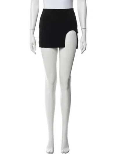 Pre-owned Monot Mini Skirt In White