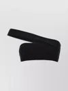 Monot One-shoulder Fitted Silhouette Top