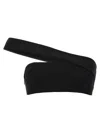 Monot One-shoulder Fitted Silhouette Top