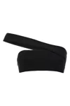 Monot One-shoulder Fitted Silhouette Top