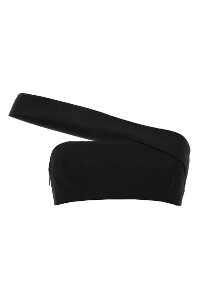 MONOT MONOT ONE-SHOULDER TOP