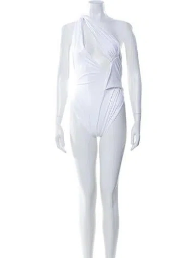 Pre-owned Monot One-piece In White