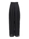 Monot Mônot Georgette' Pants In Black