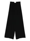 Monot Pleated Trousers In Black