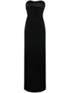 MONOT PRE MONOT PRE SILK CREPE LONG DRESS