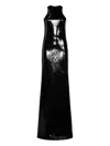 Monot Sequin-embellished Gown In Multi