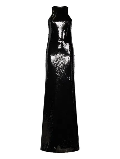 Monot Sequin-embellished Gown In Multi