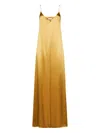 Monot Silk Maxi Dress
