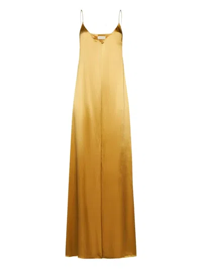 Monot Silk Maxi Dress