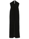 MONOT SPIKE-NECKLINE GOWN
