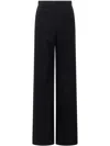 Monot Tailored Trousers In Black