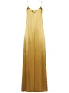 Monot Silk Maxi Dress
