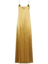 Monot Silk Maxi Dress