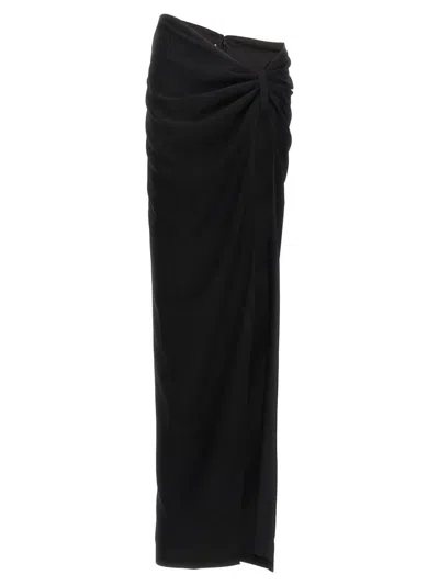 MONOT 'TORPEDO' LONG SKIRT