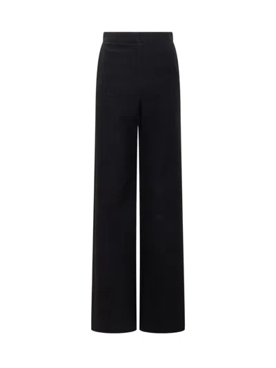 Monot Tailored Trousers In Black