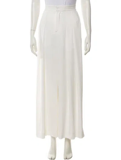 Pre-owned Monot Wide Leg Pants In Neutral