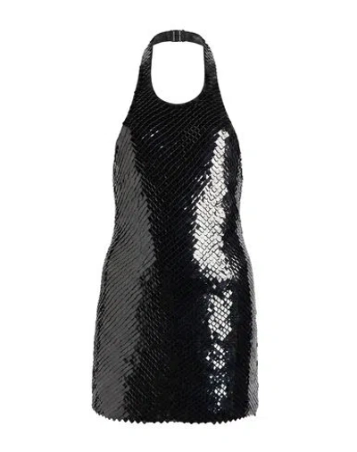 Monot Mônot Woman Mini Dress Black Size 2 Viscose