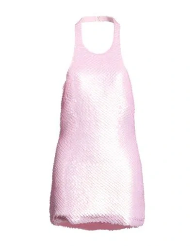 Monot Mônot Woman Mini Dress Pink Size 6 Viscose