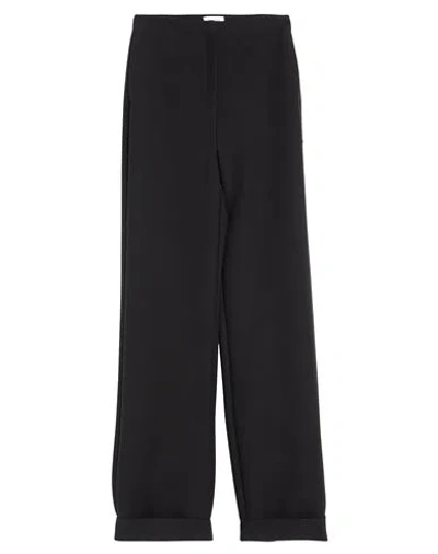 Monot Mônot Woman Pants Black Size 8 Polyester