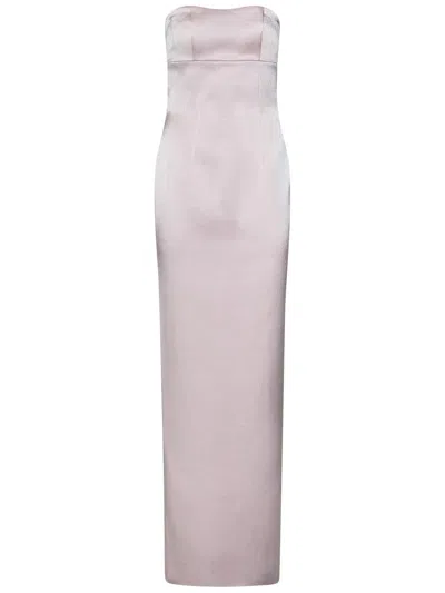 Monot Zoe Long Dress In Pink