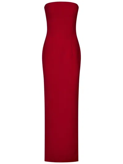 Monot Zoey Dress In Red