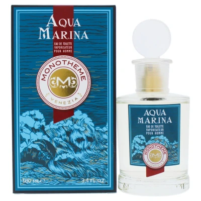 Monotheme Aqua Marina By  For Men - 3.4 oz Edt Spray In White